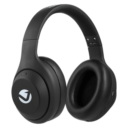 Volkano SoundSweeper Series Active Noise Cancelling bluetooth Headphones - Black
