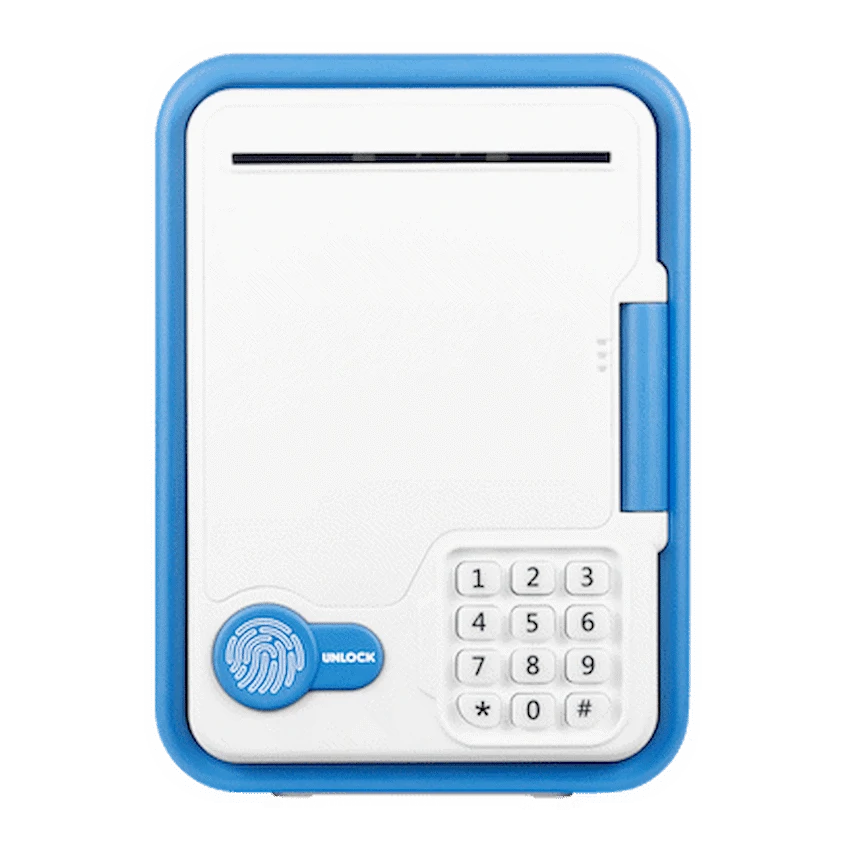 Volkano Money Vault - Blue