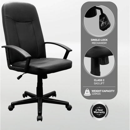 Everfurn Affinity High Back Office Chair