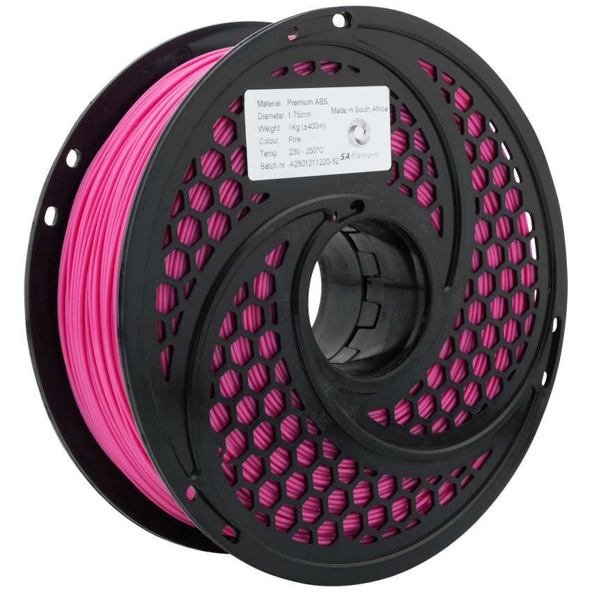 SA Filament ABS Premium Filament 1kg - Pink