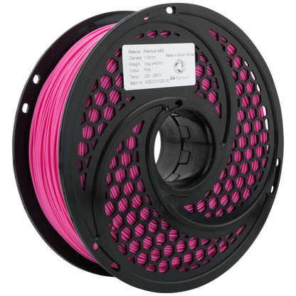 SA Filament ABS Premium Filament 1kg - Pink