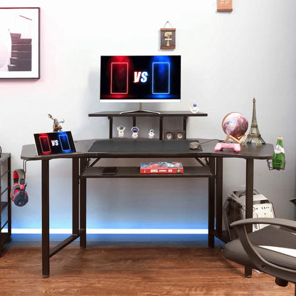 VX Gaming Saturn Gaming desk - with Desk Mat