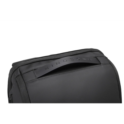 Kingsons Concise Business Backpack - Black