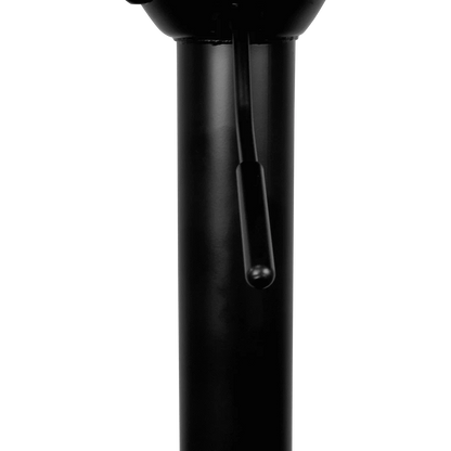 Bayer Large Barstool Grey with black base