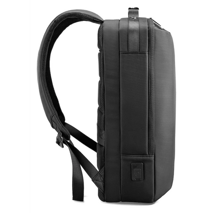 Kingsons Urban Series Smart 15.6" Laptop Backpack - Black
