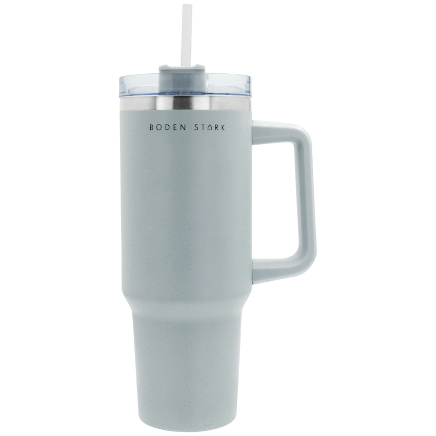 Boden Stark 1200ml Travel Mug - Grey