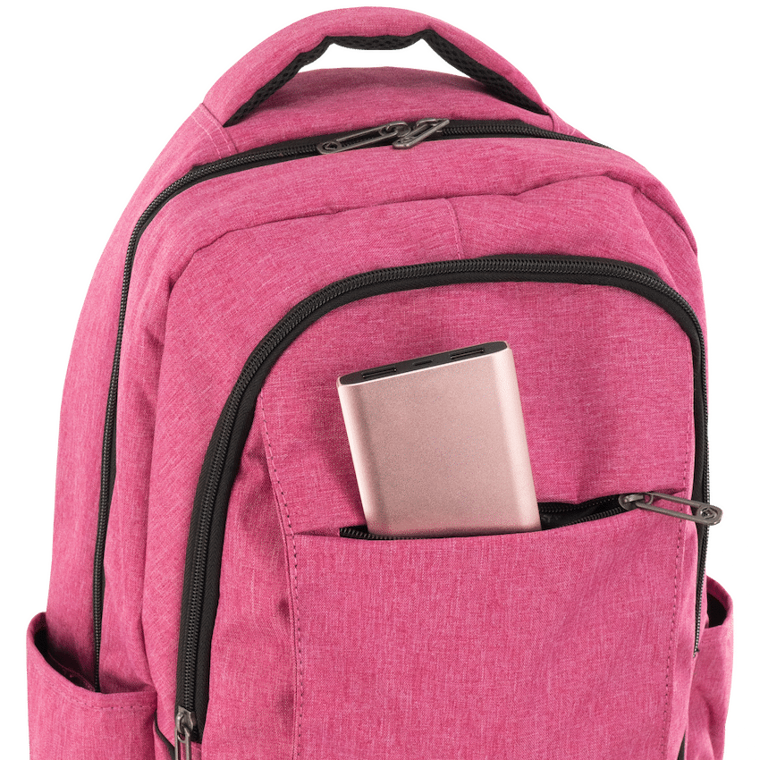 Volkano Victory Backpack - Pink Mel