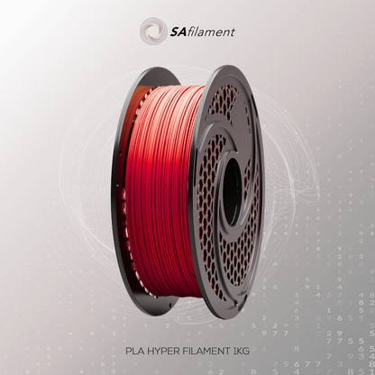 SA Filament PLA Hyper Filament 1kg - Red