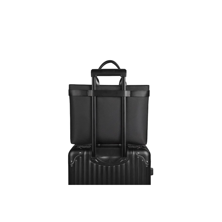 Kingsons Ladies Urban 15.6" Laptop Shoulder Bag - Black