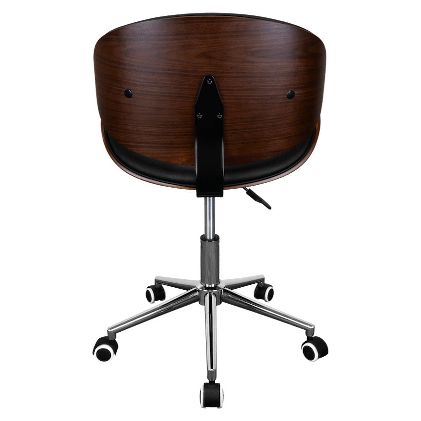 Amos Mid Back Office Chair - Black