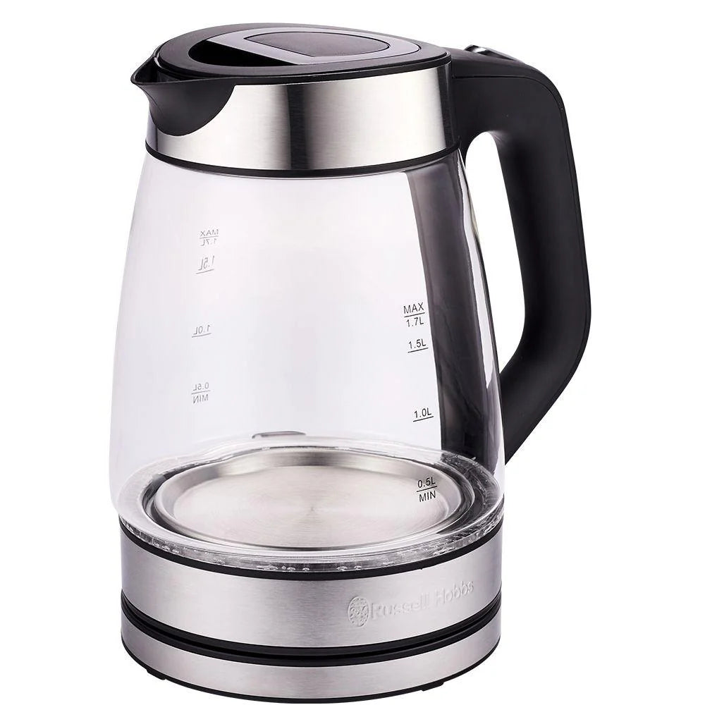 16000 Russell Hobbs Original Glass Kettle 3000W 1 7L - Everyday Elektronics South Africa