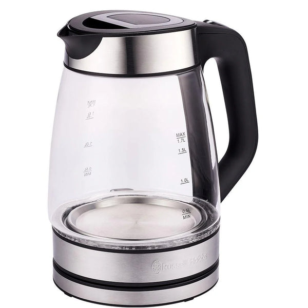 16000 Russell Hobbs Original Glass Kettle 3000W 1 7L - Everyday Elektronics South Africa