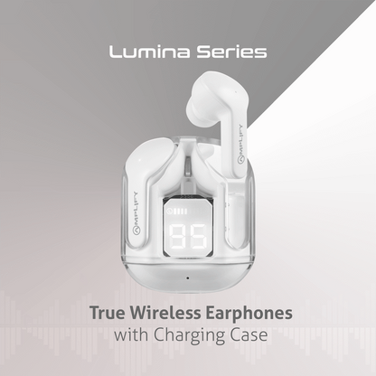 Amplify Lumina Series TWS Earphones - White