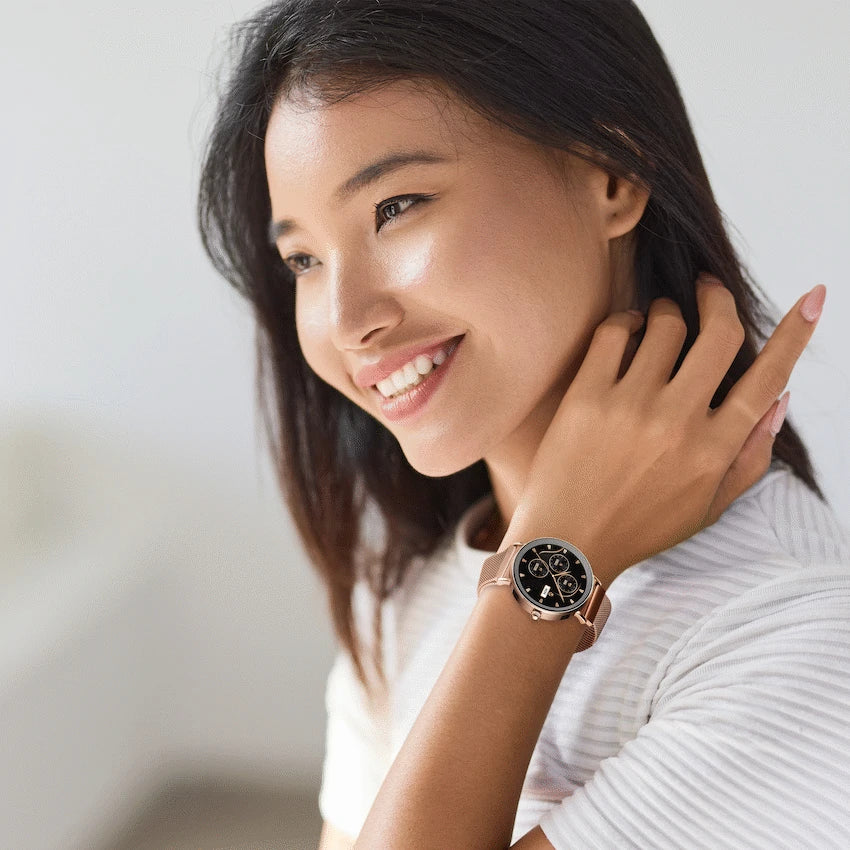 Volkano Valencia Series Ladies Smart Watch - Rose Gold