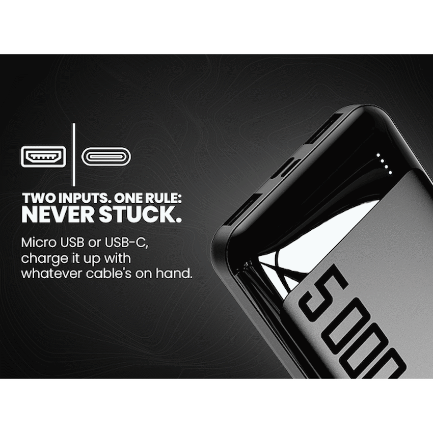 Volkano Punch Series 5000mah Power Bank