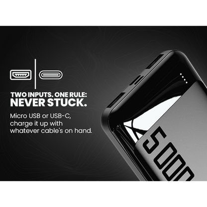 Volkano Punch Series 5000mah Power Bank