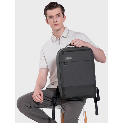 Kingsons Crypto Business Backpack Grey