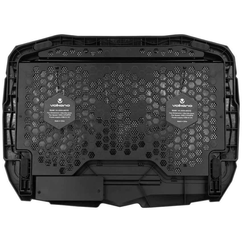 Volkano Glacier Series Upright Notebook Cooling Stand with Dual Fans