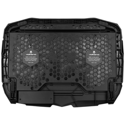 Volkano Glacier Series Upright Notebook Cooling Stand with Dual Fans