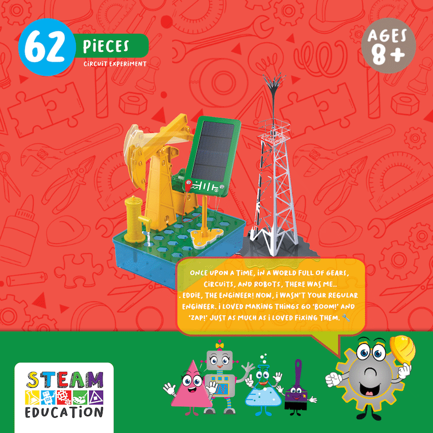 Edu-matic Volt Lab Oil Well