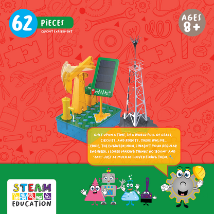 Edu-matic Volt Lab Oil Well