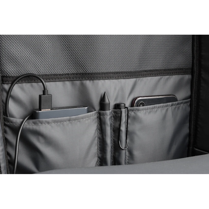 Kingsons Urban Series Smart 15.6" Laptop Backpack - Black