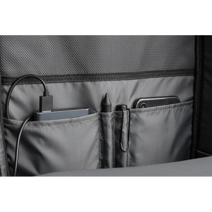Kingsons Urban Series Smart 15.6" Laptop Backpack - Black