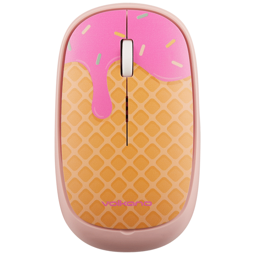 Volkano Coral series Bluetooth Wireless Mouse - Pink
