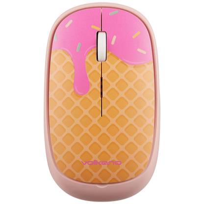 Volkano Coral series Bluetooth Wireless Mouse - Pink