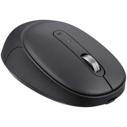 VolkanoX Ignite Bluetooth Wireless Keyboard and Mouse Combo - Graphite