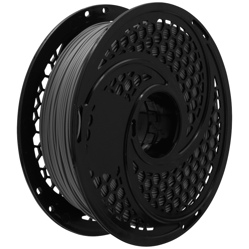SA Filament Silk PLA Plus Gloss Filament 1kg - Grey