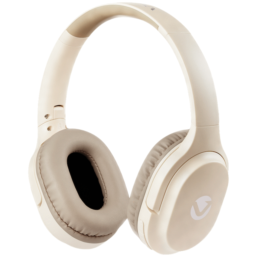 Volkano Pebble Series Bluetooth Headphones - Khaki