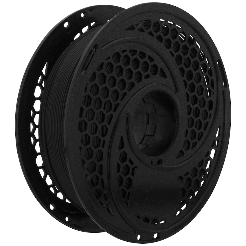 SA Filament Silk PLA Plus Gloss Filament 1kg - Black