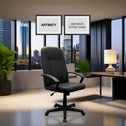 Everfurn Affinity High Back Office Chair