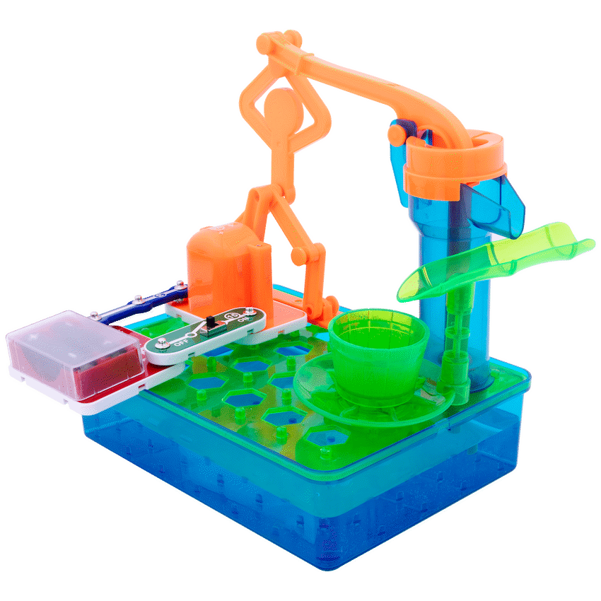 Edu-matic Volt Lab Water Pump Circuit