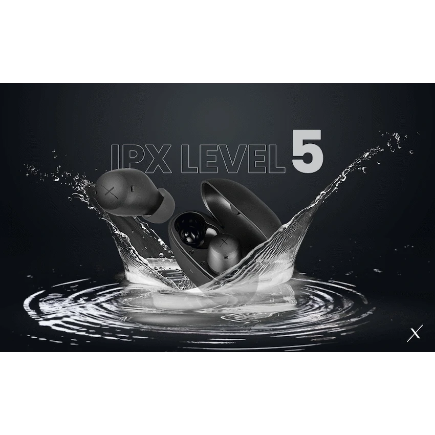Volkano X VXT200B True Wireless Earphones with Hybrid Active Noise Cancelling