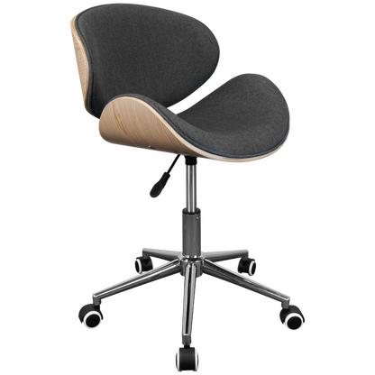 Amos Mid Back Office Chair - Grey