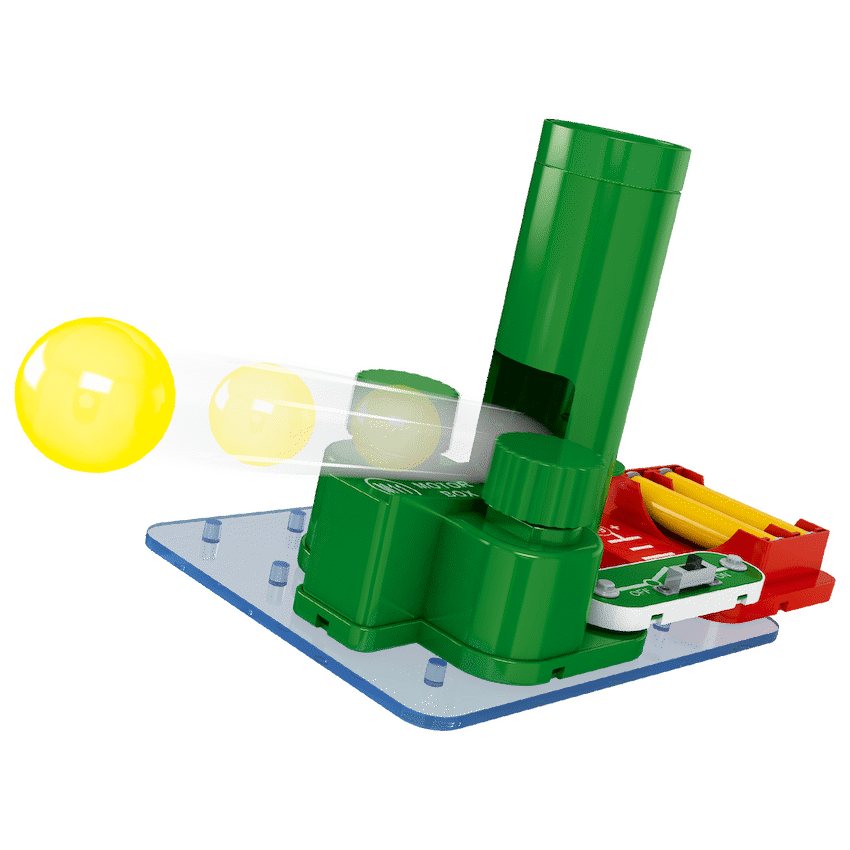 Edu-matic Volt Lab Ball Launcher Circuit
