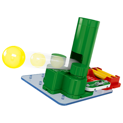Edu-matic Volt Lab Ball Launcher Circuit