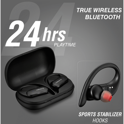 Volkano Sprint 2.0 Series Sports TWS Earphones with Case