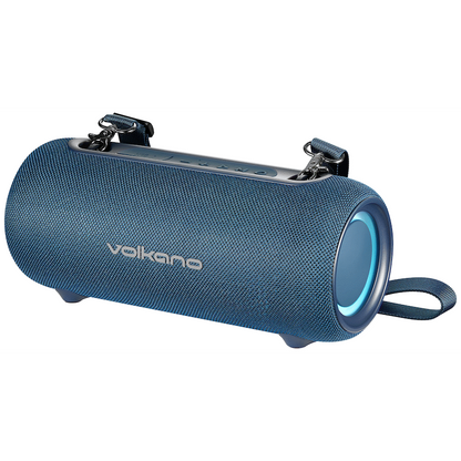 Volkano Mini Mamba 2.0 Series Bluetooth Speaker - Blue