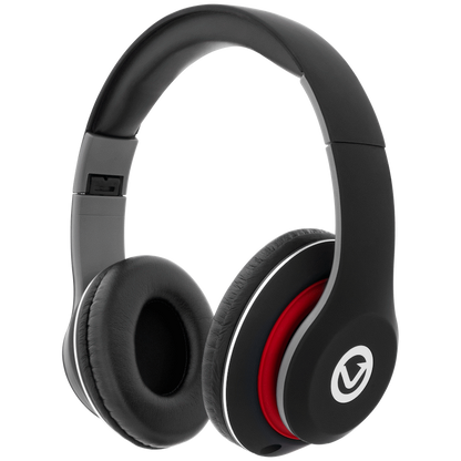 Volkano Falcon Headphones with Microphone - Black