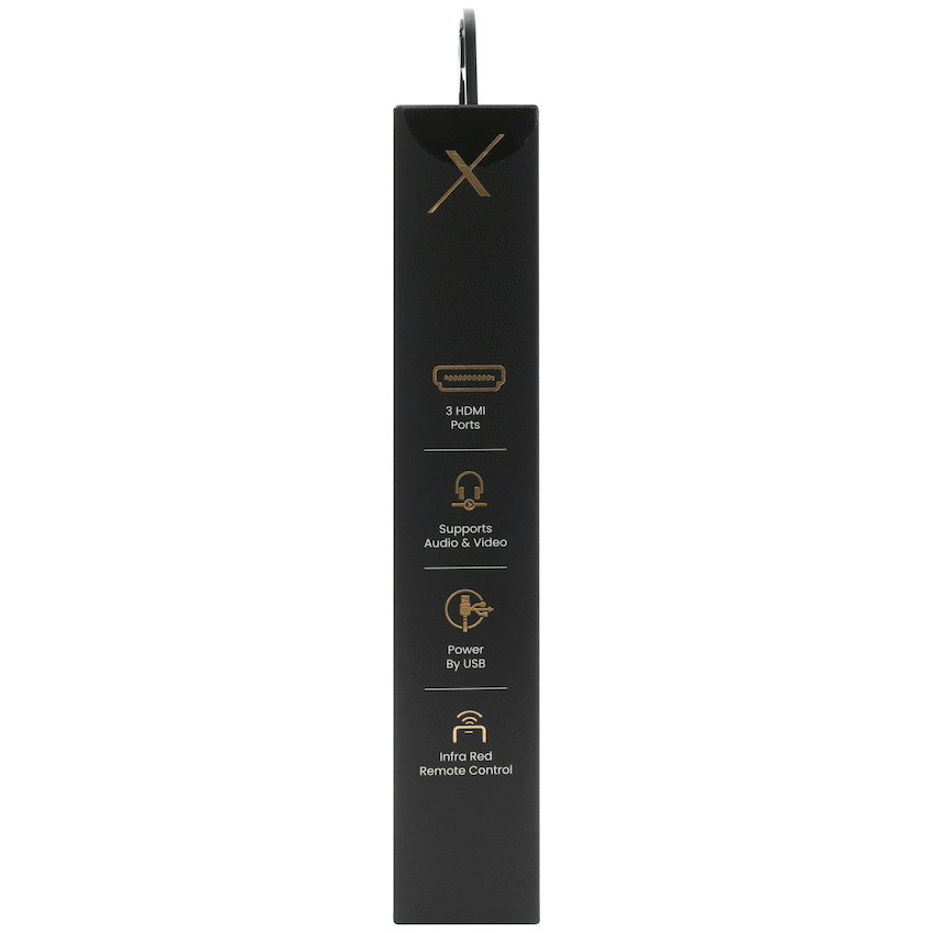 VolkanoX Define Series HDMI Switch 3-Way