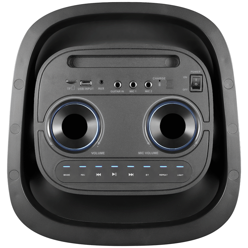 VolkanoX Paramount Series 8" Bluetooth Party Speaker - 80w