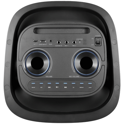 VolkanoX Paramount Series 8" Bluetooth Party Speaker - 80w