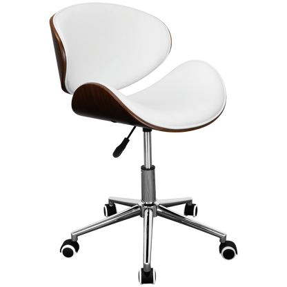 Amos Mid Back Office Chair - White