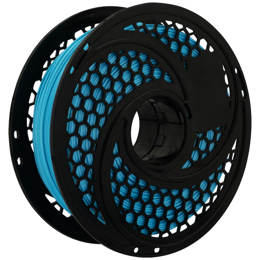 SA Filament Silk PLA Plus Chrome Filament 1kg - Blue