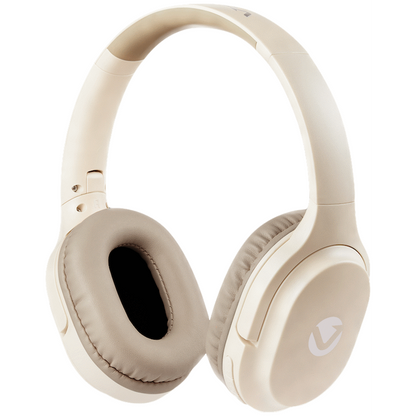 Volkano Pebble Series Bluetooth Headphones - Khaki