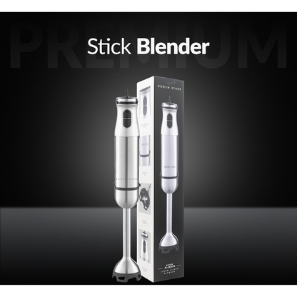 Boden Stark Stick Blender Silver