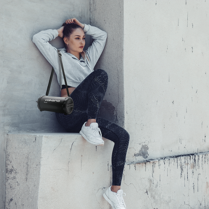 Volkano Bazooka Speaker